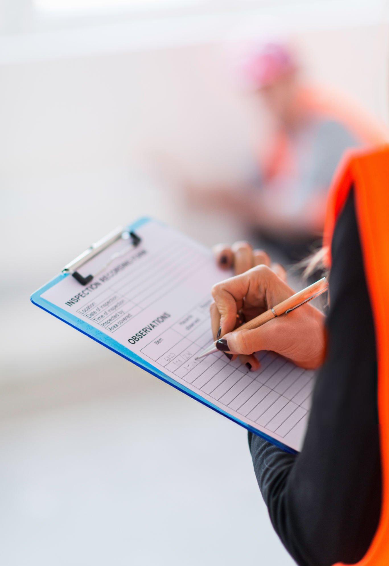 Acompanhamento de Trabalhos de Riscos