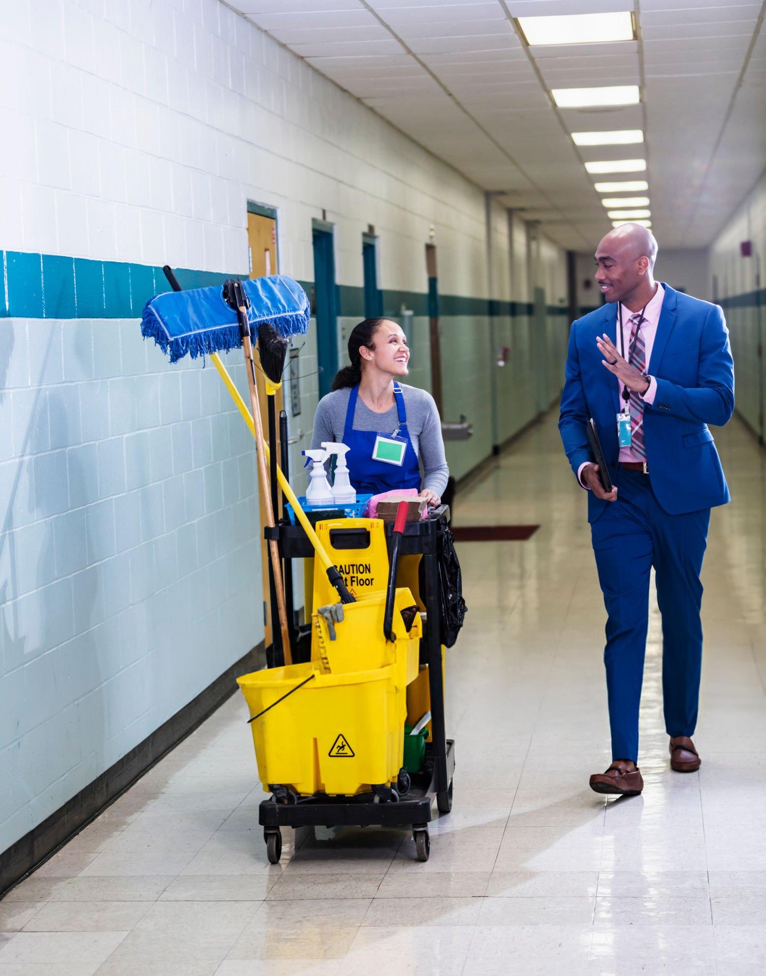  Limpeza qualificada e especializada